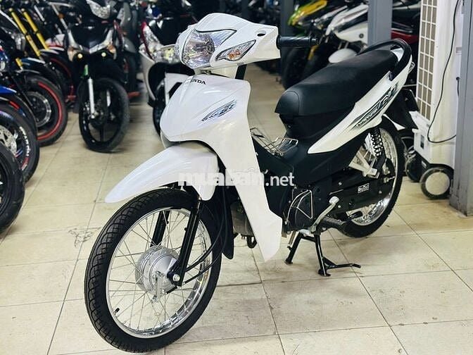 XE MÁY THỊNH PHÁT- WAVE A 110 TRẮNG ZIN SIÊU LƯỚT