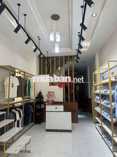 NHÀ MẶT TIỀN ĐƯỜNG -4 TẦNG BTCT(4,5×15).TÂN PHÚ