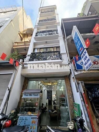 Siêu Đẹp 50M-5Tầng-Ô Tô Tránh Vào Nhà-Kinh Doanh-Nguyễn An Ninh-H Mai