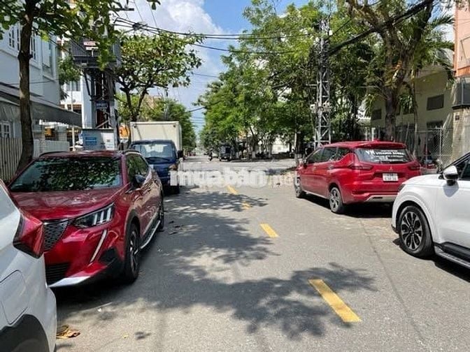 🏩 Bán đất mt Hoài Thanh, 94m2, 7 tỷ tl khu pháo hoa