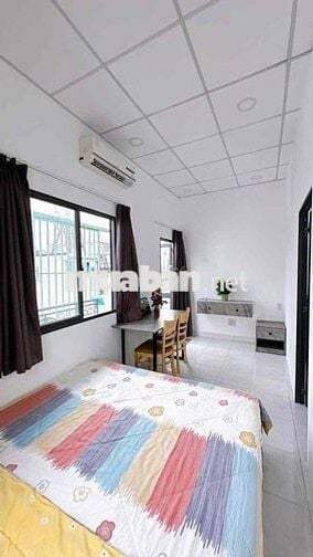 🆘🚨Cho thuê căn 1PN rộng, bancol máy giặt riêng, gần cầu Sài Gòn