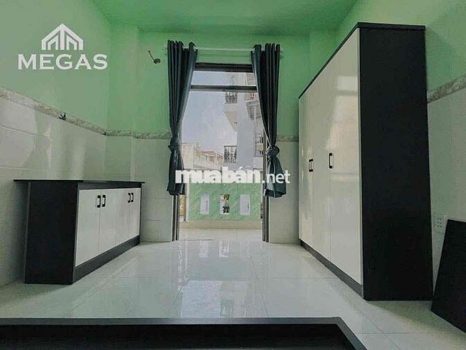 Studio Ban công full nt thang máy 6tr3 lê văn sỹ Q3