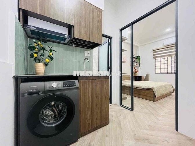 🔝🌃Cho thuê căn 1PN siêu xinh, máy giặt riêng, ngay khu ẩm thực PXL
