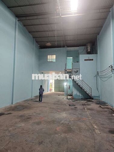 CHO THUÊ KHO,XƯỞNG 290M² CÓ VĂN PHÒNG, GẦN EON TÂN PHÚ