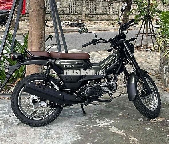 Bán xe máy PG 1 mới 98% đẹp, trẻ trung, hiện đại