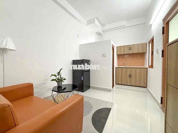 CĂN HỘ MỚI 100% TÁCH BẾP 1PN NGAY QUANG TRUNG ĐẦY ĐỦ TIỆN ÍCH