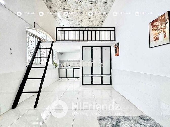 PHÒNG TRỌ KẾ BÊN AEON BÌNH TÂN - CÓ THANG MÁY , HẦM XE - MÁY LẠNH