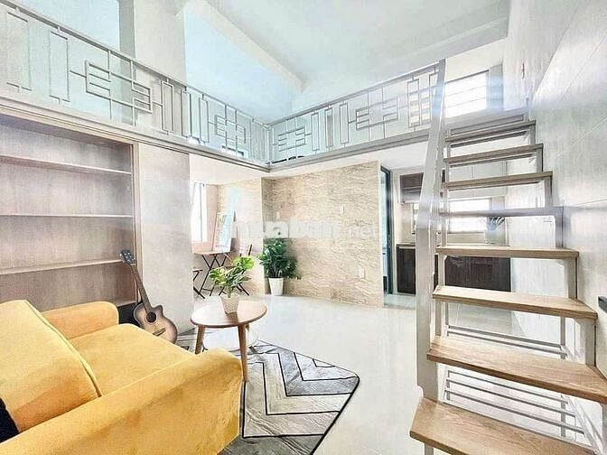 Căn Hộ Duplex Siêu Rộng Thích Hợp Sinh Viên Full Nội Thất