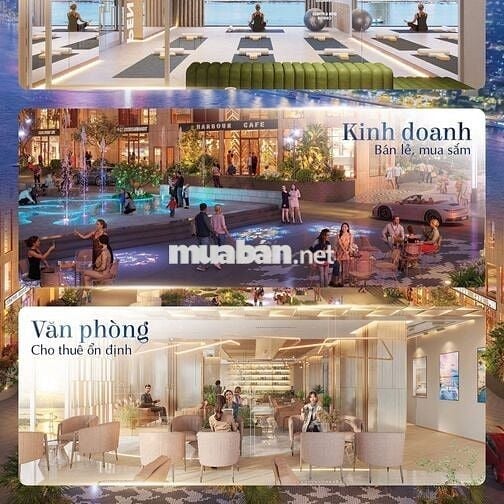 Shophouse khối đế Peninsula –2 mặt tiền, sở hữu lâu dài, từ 79tr/m²