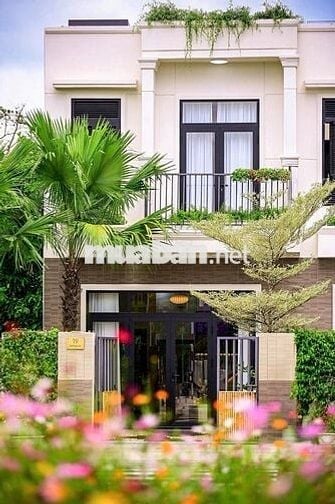 BÁN NHÀ PHỐ CÓ SÂN VƯỜN LAN ANH AVENUE GẦN KHU CÔNG NGHIỆP VSIP 3