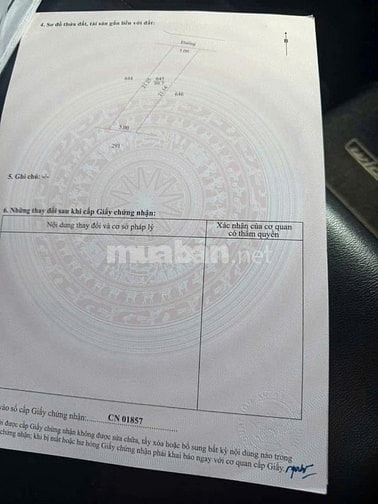Chỉ 2.6tỷ có ngay 100m Đông Tảo. Đường otto chạy thông. Gần chợ