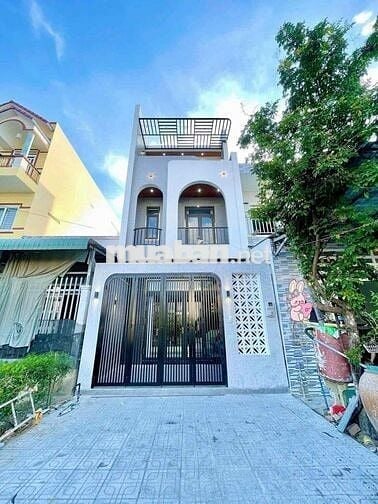 BÁN NHÀ ẤP 2 - BÌNH CHÁNH - 1 TỶ 250 - SHR
