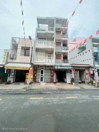 Mặt tiền Phan Thị Hành, DT 4,1 x 15m vuông đủ LG. nhà đúc 4,5 tấm đẹp