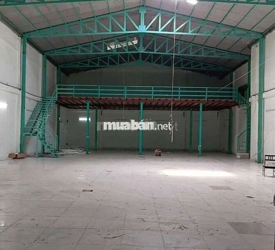 CHO THUÊ KHO,XƯỞNG 500M² Y HÌNH, Đ XE CÔNG 40F LÊ TRỌNG TẤN
