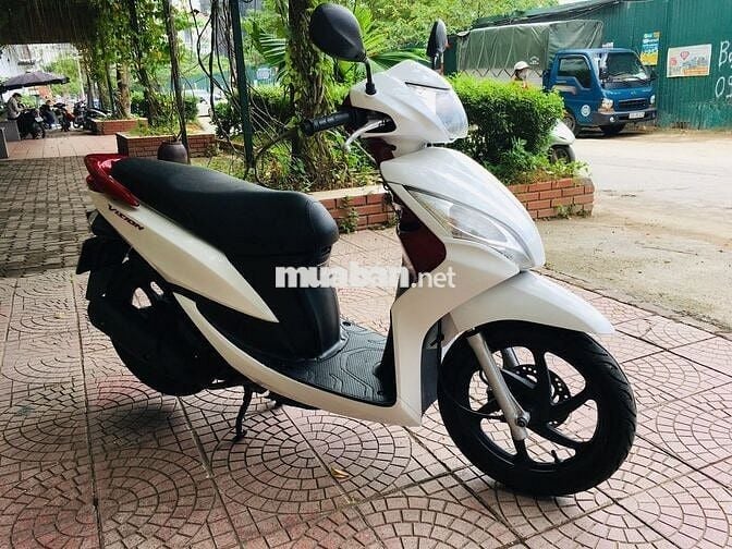 HONDA VISION FI TRẮNG ZIN NGUYÊN BẢN ĐỜI CHÓT 2018