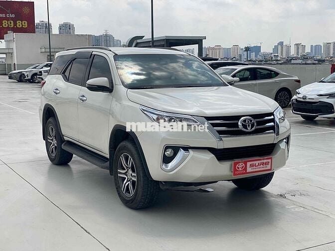 Toyota Fortuner 2018 2.7V 4x2 - 82000 km