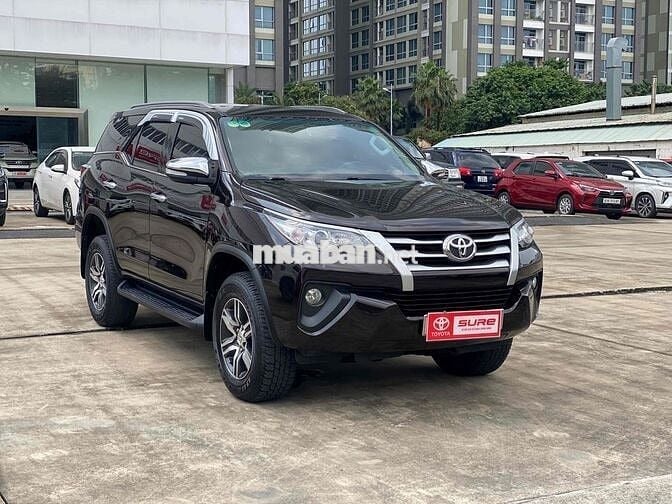 Toyota Fortuner 2017 2.4G 4x2 MT - 85000 km