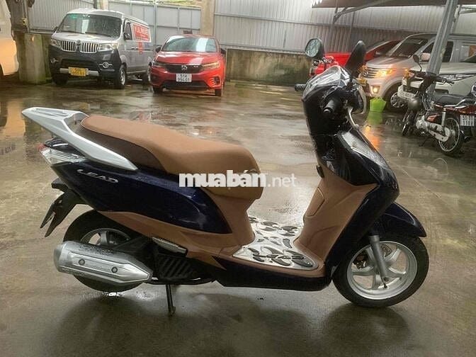 Honda Lead 125 màu xanh cuối 2015 bstp xe rin