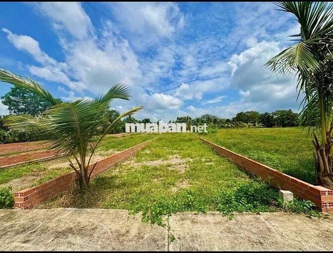 Bán đất gần Bệnh Viện Xuyên Á  full thổ cư, giá bán nhanh 1 tỷ 150