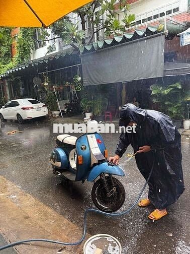 Xe Derco Trưng bày Quán Cafe