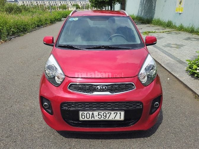 Kia morning 1 chủ từ đầu 2019 siêu chất