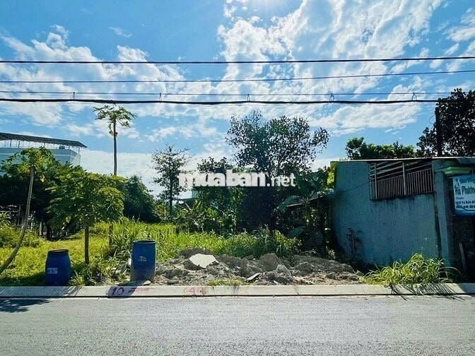 Đất Mt nhựa 12M, có THỔ CƯ dt 200m2 giá CẮT LỖ 840Tr, Tân Thông Hội