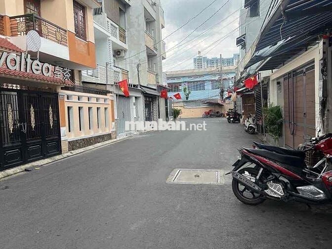 🔥💥NHÀ Ở VỊ TRÍ ĐẮC ĐỊA LÊ VĂN LƯƠNG Q7 . HẺM XH TRÁNH , 76M2 , 3LẦU, N