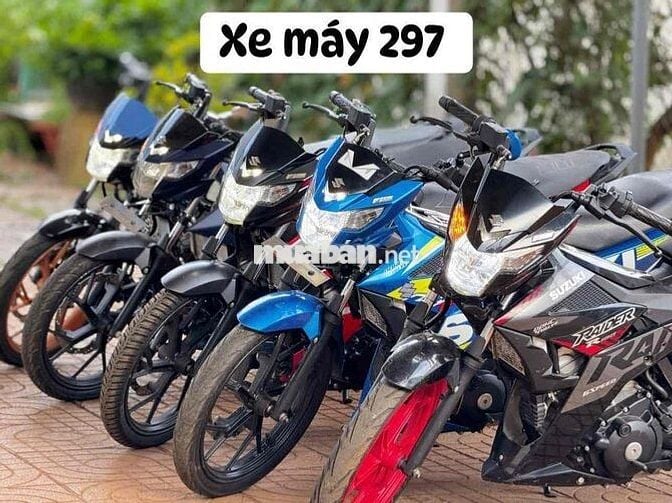 Thanh Lý Raider Satria máy zin chạy bốc