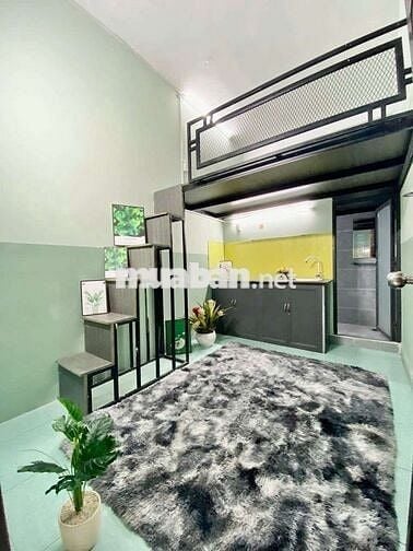 Duplex giá rẻ gần iuh, gác cao