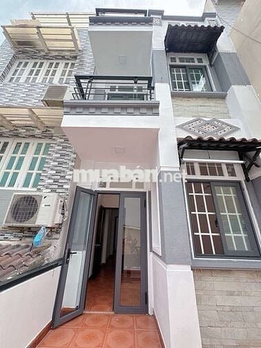 CHDV 5TẦNG MỚI ĐẸP HXH GẦN CV BÀU CÁT - ĐH VĂN HIẾN SẴN NGUỒN THU CAO