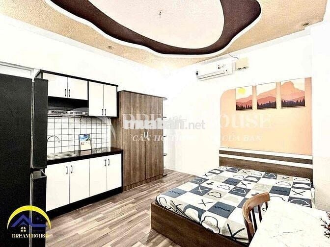 STIUDIO FULL NỘI THẤT NẰM GIỮA CÔNG THƯƠNG VÀ VĂN HIẾN