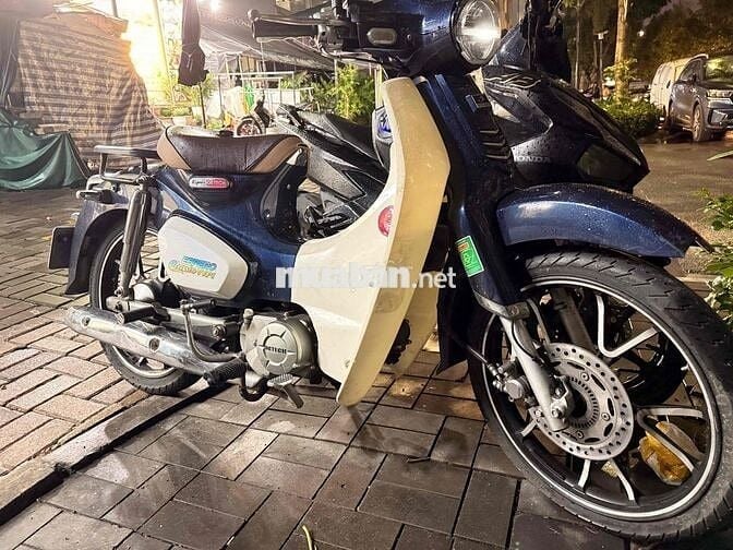 Xe máy 4 số 50cc Cub Classic VVIP 2022 SmartKey