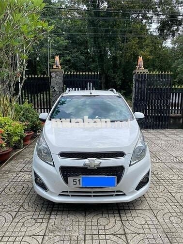 Spark 2013 LTZ Số Tự Động 5 Chỗ Mẫu Mới