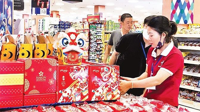 Cần Bổ Sung Nhân Viên Bán Hàng làm việc tại quầy hàng Siêu Thị
