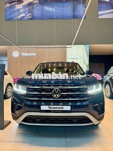 Volkswagen Teramont Nhập Mỹ | Giảm 210 Triệu