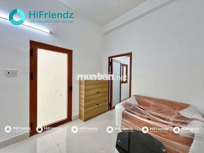 DỰ ÁN MỚI 1PN TÁCH BẾP SÁT SÂN BAY NGAY QUANG TRUNG FULL NT