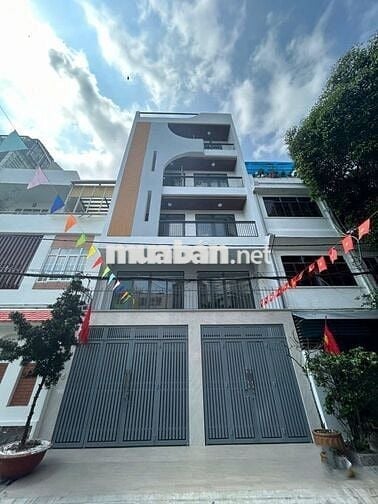 🏡 CHO THUÊ NHÀ MT LÊ VĂN HUÂN_TÂN BÌNH_6,5x20m_TRỆT 4 LẦU, THANG MÁY.