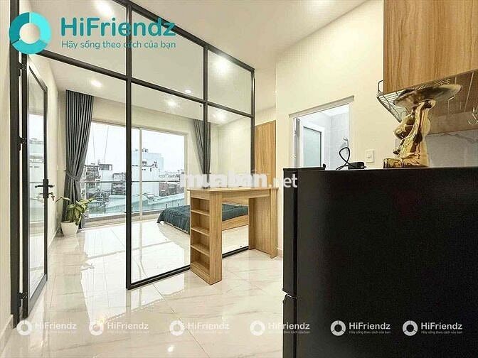 CHO THUÊ CĂN HỘ 1PN GẦN ĐH CÔNG NGHIỆP, ĐH VĂN LANG, CHỢ GÒ VẤP