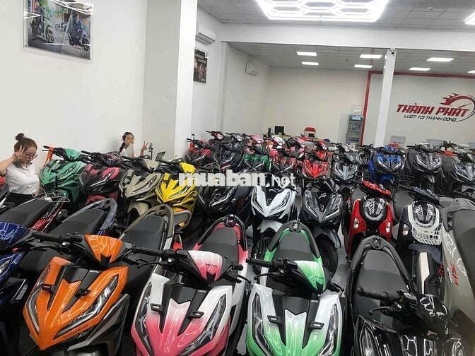 Xe máy xuất nhập khẩu giá rẻ HCM