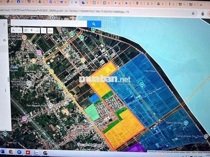 Mở bán Lô đất ngõ 169 Tân Thành - Dương Kinh đón siêu dự án 100.5 HA