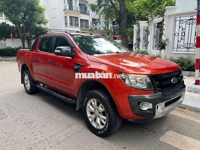 Ranger Wildtrak 2014 Số tự động