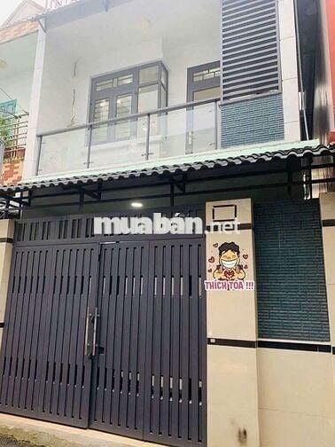 Nhà 5x16, hẻm xe hơi, 3pn , Gần CV Làng Hoa