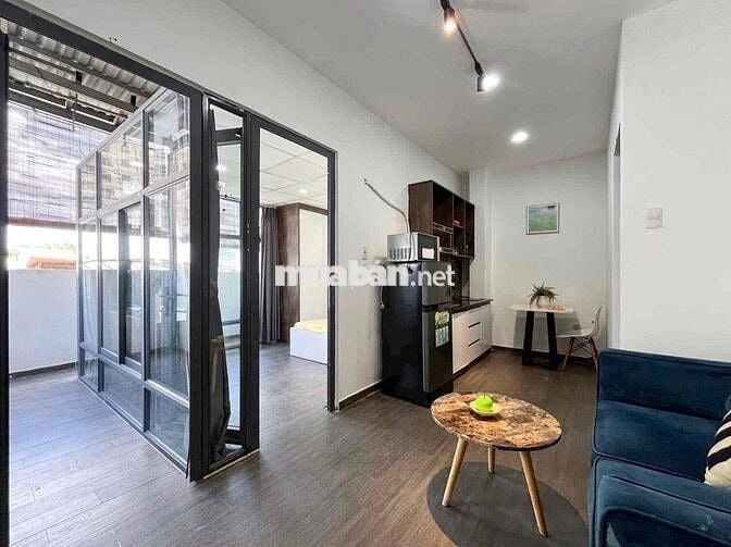 Căn hộ 1PN, 1PK rộng 45m2 chỉ 8,5 triệu gần LOTTE MART, RMIT, ĐH TDT