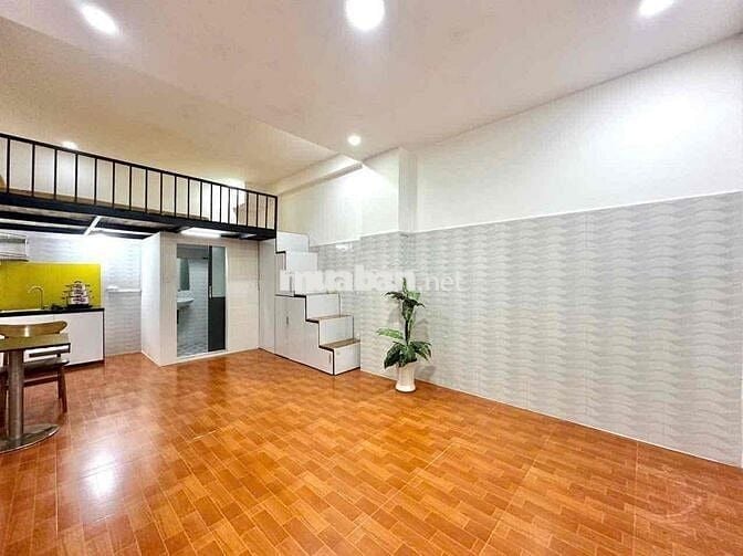 Căn Hộ Gác Lửng 40M2 Ngay NTD Phú Thọ