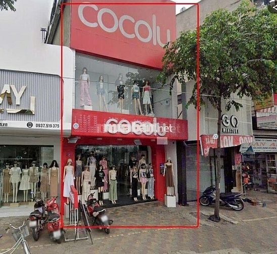 Mặt Tiền Quang Trung 400m2 2 Tầng Trống Suốt Sát Ngã 5 Chuồng Chóo