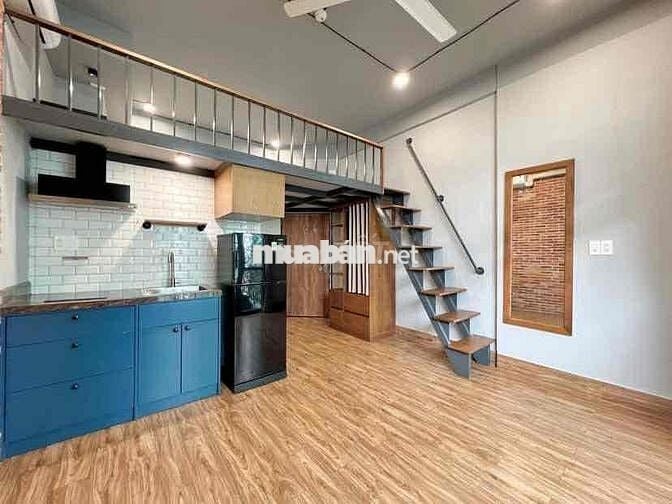 ‼️Căn Hộ Có Gác, Full Nội Thất 35M2 - Ngay CV Hoàng Văn Thụ