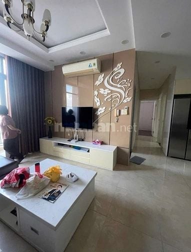 Chung cư Satra, Phan Đăng Lưu, Phú Nhuận, 93m2, 2PN, Nội thất, 16tr5/t