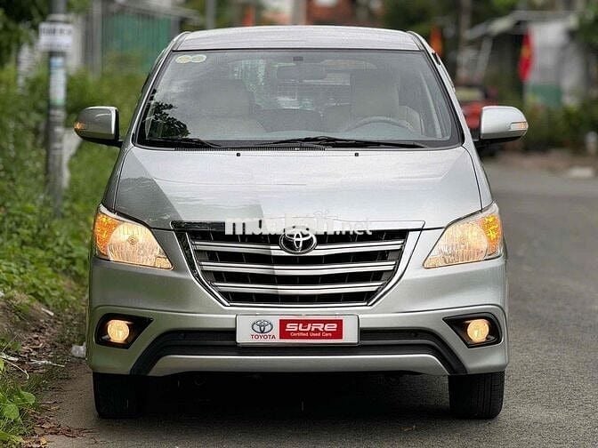 Toyota Innova 2015 2.0G - siêu cọp 1 chủ