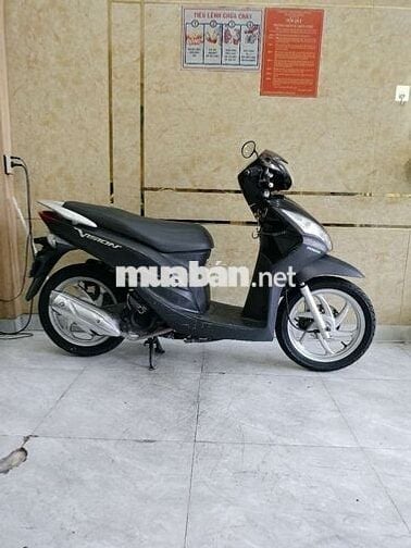 VISION HONDA FI 2011, BSTP,MÁY ÊM MẠNH