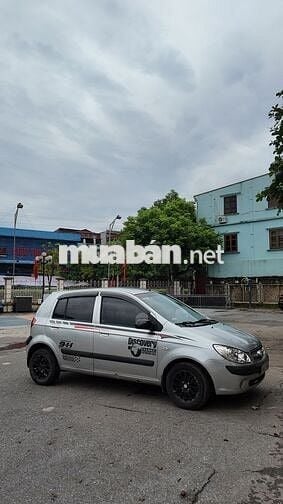 Hyundai Getz 2008 1.4 MT - nhập khẩu hàn quốc